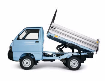 Piaggio Quargo Tipper Deck '2007–16