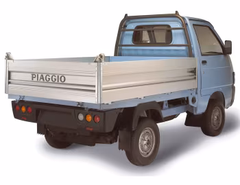 Piaggio Quargo Tipper Deck '2007–16