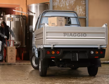 Piaggio Quargo Tipper Deck '2007–16