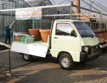 Piaggio Quargo Fixed Deck '2007–16