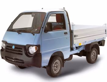 Piaggio Quargo Tipper Deck '2007–16