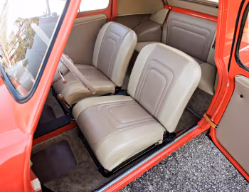 Intérieur Vespa 400 '1957–61