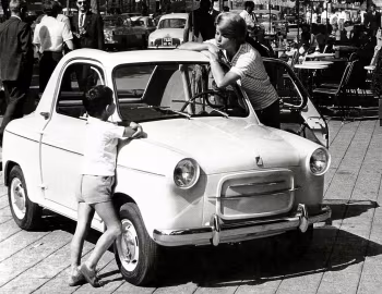 Vespa 400 '1957–61