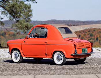 Vespa 400 '1957–61