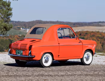Vespa 400 '1957–61