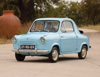 Vespa 400 '1957–61