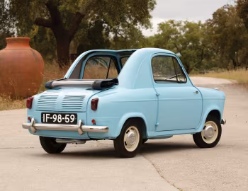 Vespa 400 '1957–61