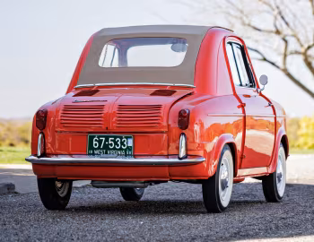 Vespa 400 '1957–61