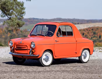 Vespa 400 '1957–61