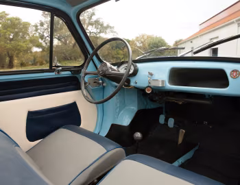 Intérieur Vespa 400 '1957–61
