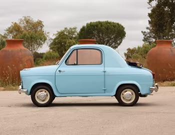 Vespa 400 '1957–61