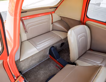 Intérieur Vespa 400 '1957–61