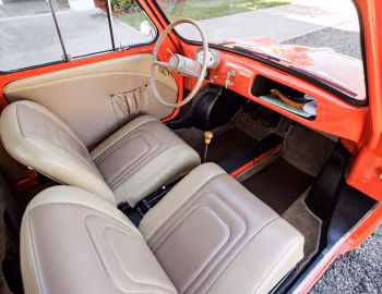 Intérieur Vespa 400 '1957–61