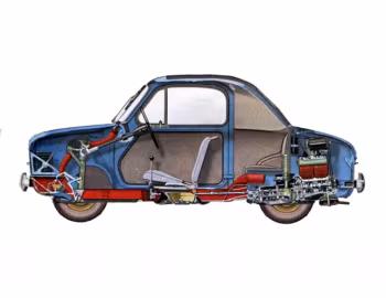 Vespa 400 '1957–61