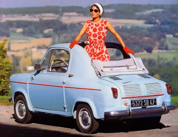 Vespa 400 '1957–61