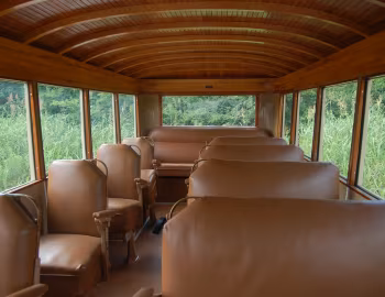 Interior Pierce-Arrow Intercity Coach '1919–????