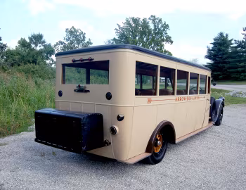 Pierce-Arrow Intercity Coach '1919–????