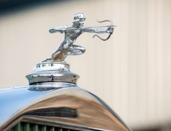 Маскот 1929 Pierce-Arrow Model 125 Coupe
