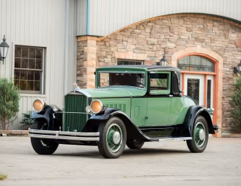 1929 Pierce-Arrow Model 125 Coupe