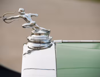 Маскот 1929 Pierce-Arrow Model 125 Coupe