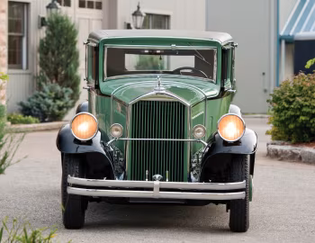 1929 Pierce-Arrow Model 125 Coupe
