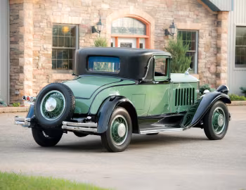 1929 Pierce-Arrow Model 125 Coupe