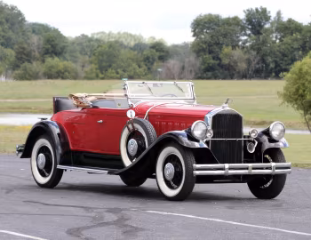 1929 Pierce-Arrow Model 125 Roadster