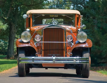 1929 Pierce-Arrow Model 126 Convertible Coupe