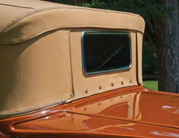 1929 Pierce-Arrow Model 126 Convertible Coupe