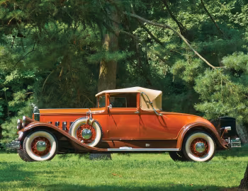 1929 Pierce-Arrow Model 126 Convertible Coupe