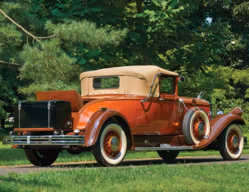 1929 Pierce-Arrow Model 126 Convertible Coupe