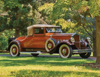 1929 Pierce-Arrow Model 126 Convertible Coupe