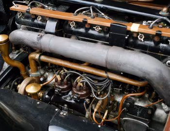 Under The Hood 1920 Pierce-Arrow Model 31 7-passenger Tourer '1919–20
