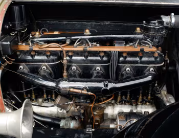 Under The Hood 1920 Pierce-Arrow Model 31 7-passenger Tourer '1919–20