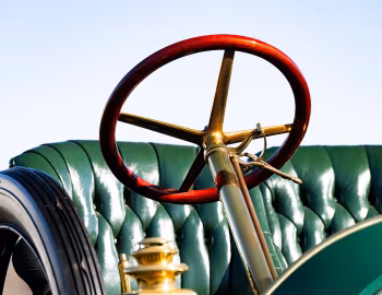 Intérieur 1909 Pierce-Arrow Model 36 3-Passenger Runabout (UU149)