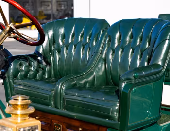Intérieur 1909 Pierce-Arrow Model 36 3-Passenger Runabout (UU149)