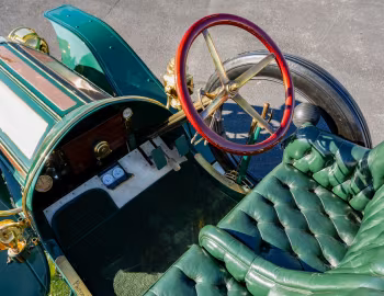 Panneau avant 1909 Pierce-Arrow Model 36 3-Passenger Runabout (UU149)