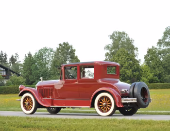 1927 Pierce-Arrow Model 36 Coupe