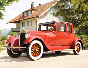 1927 Pierce-Arrow Model 36 Coupe