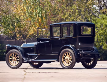 1917 Pierce-Arrow Model 38-C-4 French Brougham