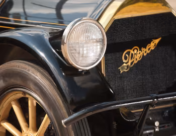 1917 Pierce-Arrow Model 38-C-4 French Brougham