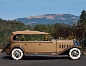 1931 Pierce-Arrow Model 41 7-passenger Phaeton