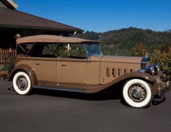 1931 Pierce-Arrow Model 41 7-passenger Phaeton