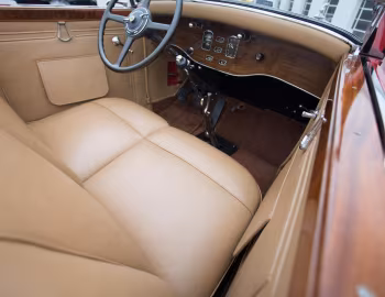 Interior 1931 Pierce-Arrow Model 42 Convertible Coupe