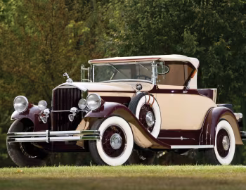 1931 Pierce-Arrow Model 43 Roadster
