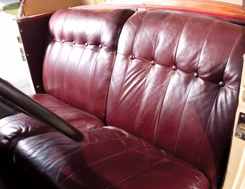 Interior 1931 Pierce-Arrow Model 43 Roadster