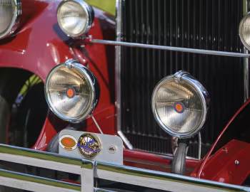 1931 Pierce-Arrow Model 43 5-passenger Sedan
