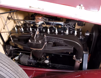 Under The Hood 1931 Pierce-Arrow Model 43 Roadster