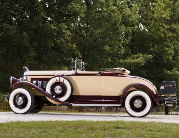 1931 Pierce-Arrow Model 43 Roadster