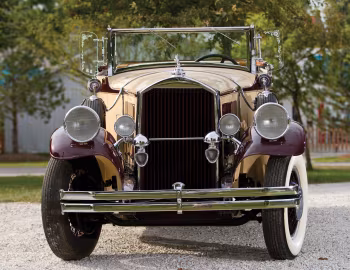 1931 Pierce-Arrow Model 43 Roadster